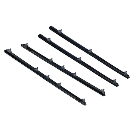 Fairchild Industries 1984-1989 Pickup 4 Pc Belt Weatherstrip Kit Oem 6817289109, 6817189130 KT2013